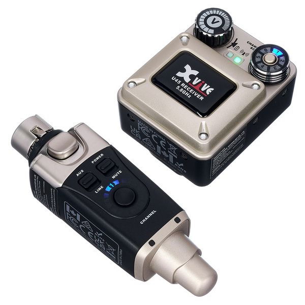 XVive U45T9 In-Ear Monitor Bundle T9 [5]