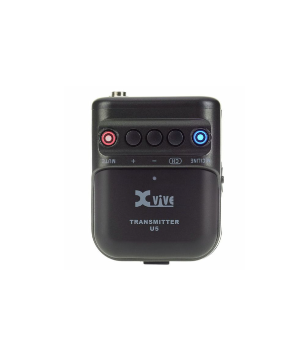 XVive U5 Wireless Audio System + Lav [10]