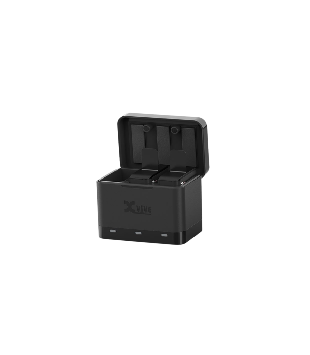 Xvive U5C Battery Charger + 3 Batteries for U5 System [2]