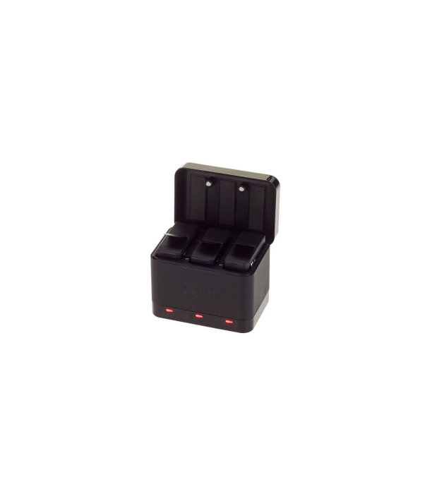 Xvive U5C Battery Charger + 3 Batteries for U5 System [3]