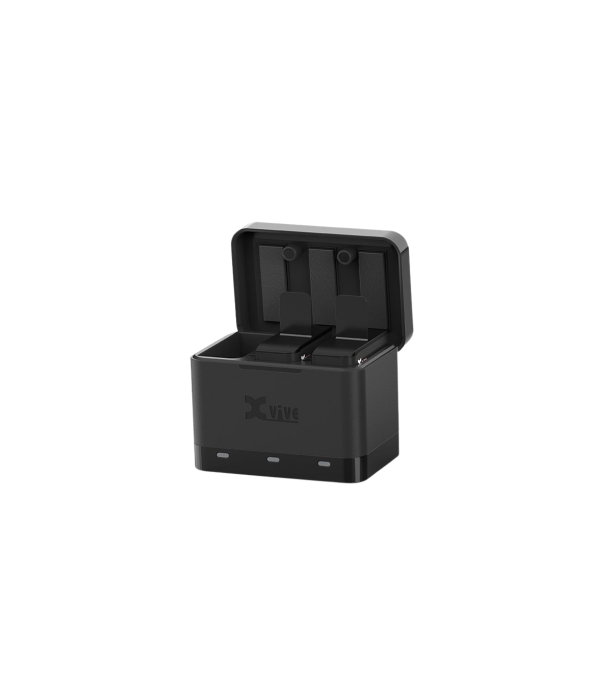 Xvive U5C Battery Charger + 3 Batteries for U5 System - XVive [2]