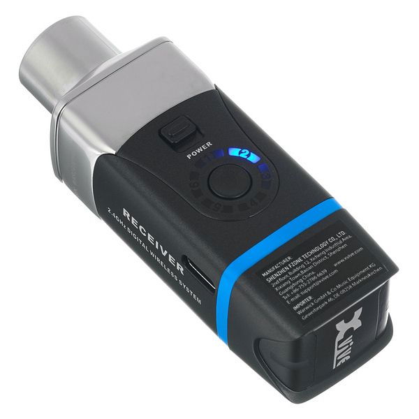 XVive U7 Sax/Trp Wireless System [8]