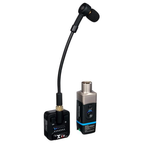 XVive U9 Violin Wireless System [3]