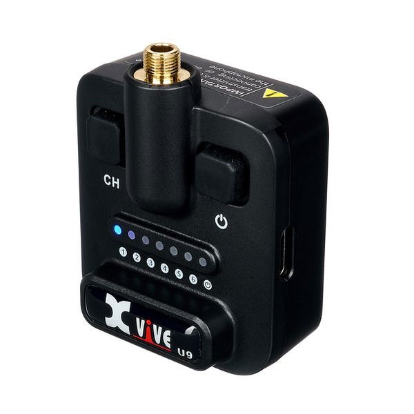 XVive U9 Violin Wireless System [5]