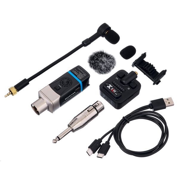 XVive U9 Violin Wireless System [12]