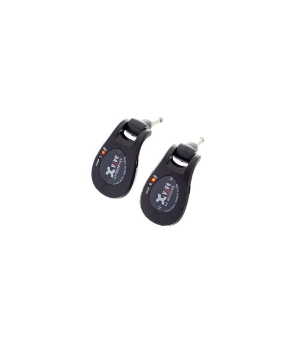 XVive Wireless System U2 Blac Bundle [2]