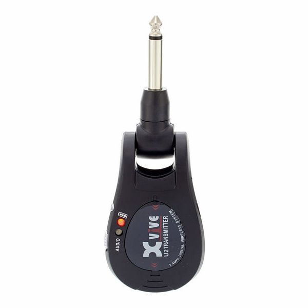 XVive Wireless System U2 Black [4]