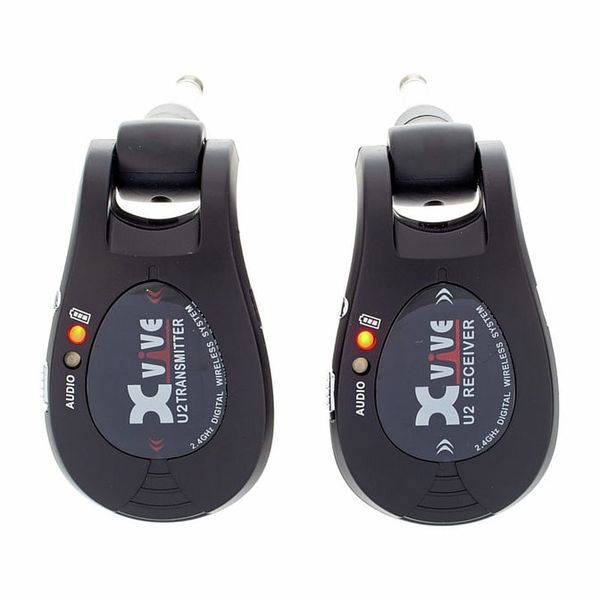 XVive Wireless System U2 Black [2]