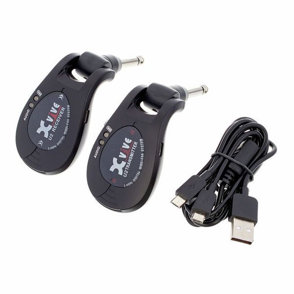 XVive Wireless System U2 Black [8]