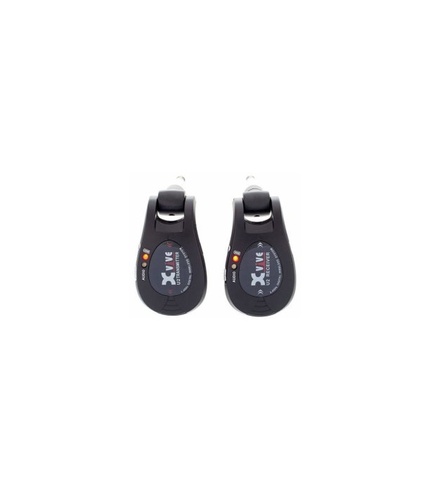 XVive Wireless System U2 Black [2]