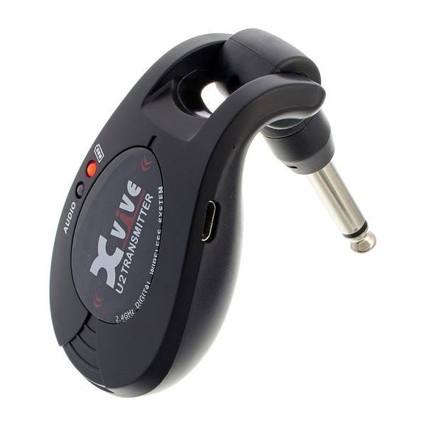 XVive Wireless System U2 Black [7]