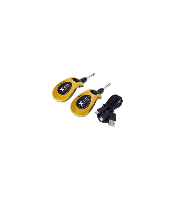 XVive Wireless System U2 Gold [10]
