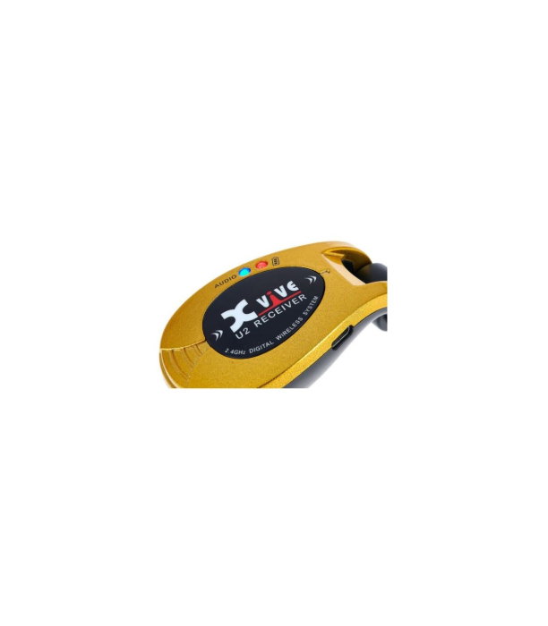 XVive Wireless System U2 Gold [6]