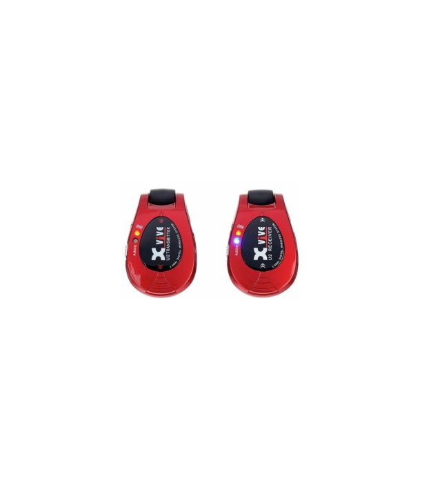 XVive Wireless System U2 Red [2]