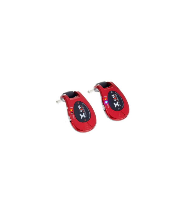 XVive Wireless System U2 Red Bundle [4]