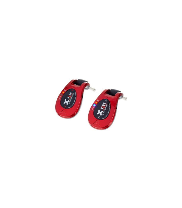 XVive Wireless System U2 Red Bundle [2]