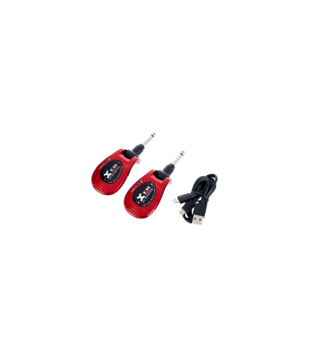 XVive Wireless System U2 Red Bundle [9]