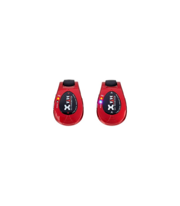 XVive Wireless System U2 Red Bundle [3]