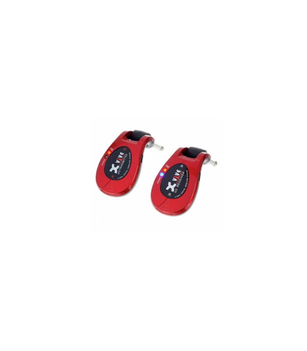 XVive Wireless System U2 Red Bundle2 [2]