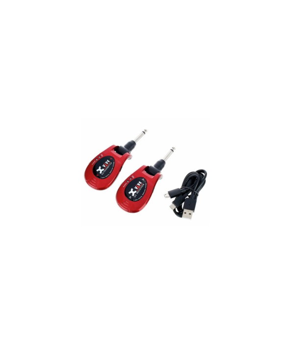 XVive Wireless System U2 Red Bundle2 [7]