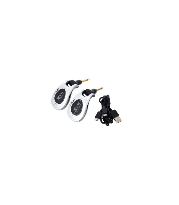 XVive Wireless System U2 Silv Bundle [2]