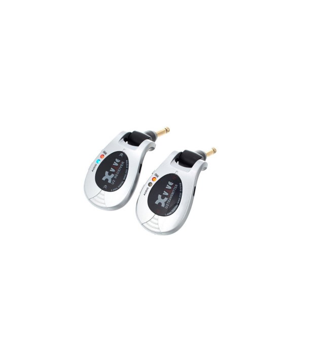 XVive Wireless System U2 Silv Bundle [4]