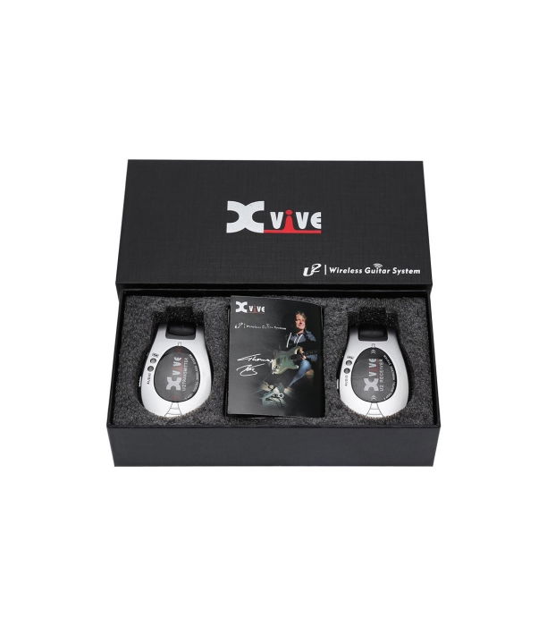 XVive Wireless System U2 Silver [2]