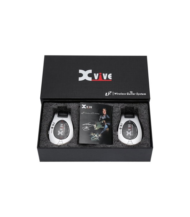 XVive Wireless System U2 Silver - XVive [2]