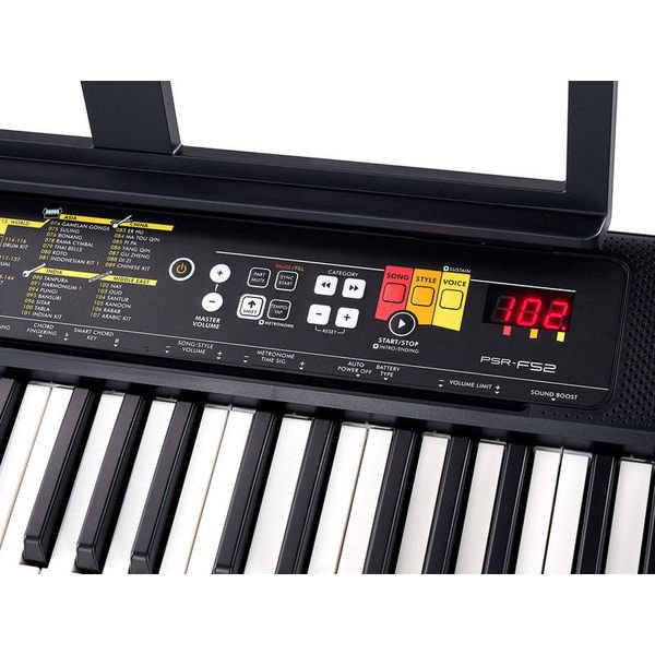Yamaha PSR-F52 [11]