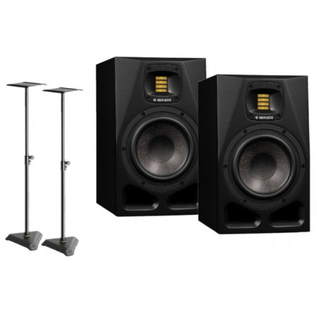 Monitoare de studio - 2 x ADAM Audio A7V + 2 x Gravity SP 3202 - pachet promotional monitoare de studio