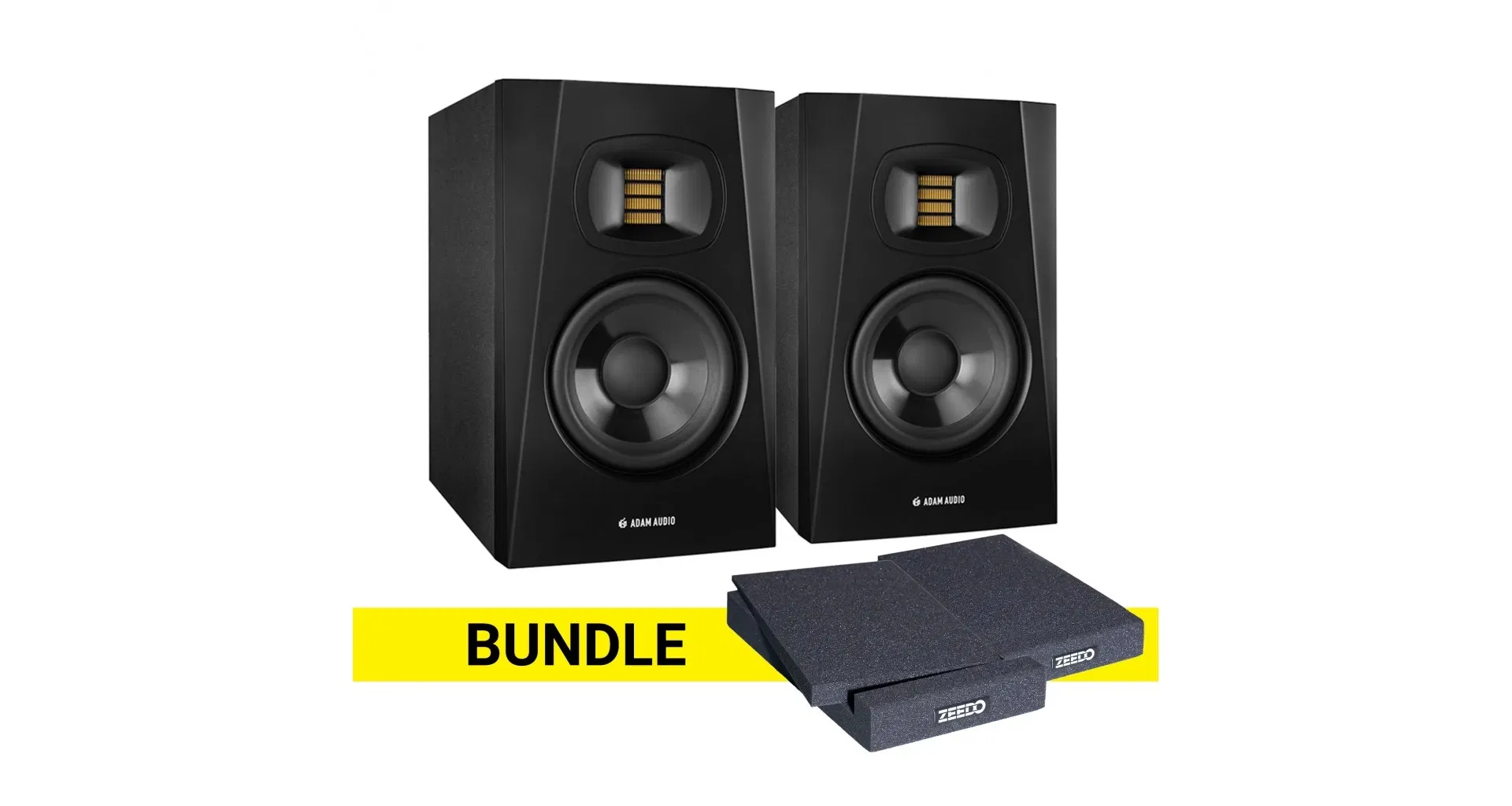 Sonorizare / PA - 2 x ADAM Audio T5V + PAD-uri