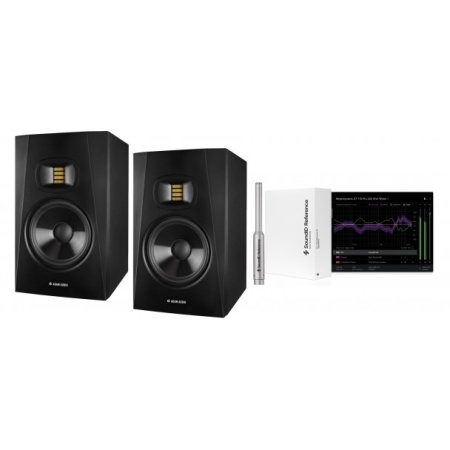 Monitoare de studio - 2 x ADAM Audio T7V + Sonarworks SoundID Reference - pachet promotional monitoare de studio