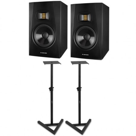 Monitoare de studio - 2 x ADAM Audio T7V + stative Vonyx SMS20 - pachet promotional monitoare de studio + stative