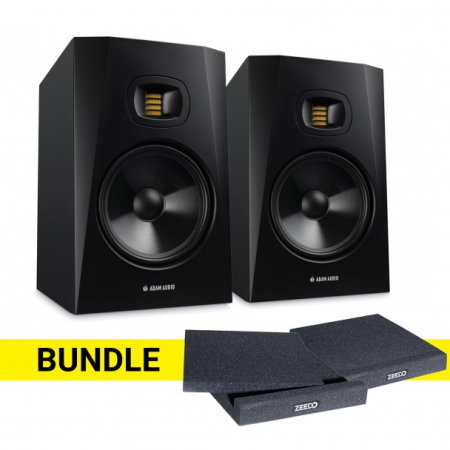 Monitoare de studio - 2 x ADAM Audio T8V + PAD-uri - pachet promotional monitoare de studio