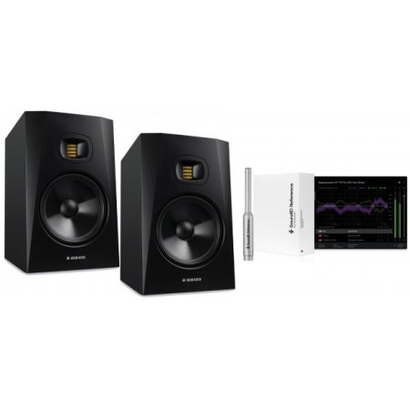 Monitoare de studio - 2 x ADAM Audio T8V + Sonarworks SoundID Reference - pachet promotional monitoare de studio