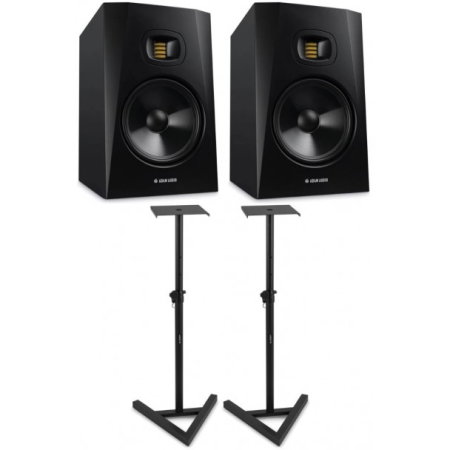 Monitoare de studio - 2 X ADAM Audio T8V + Stative Bundle - pachet promotional monitoare de studio