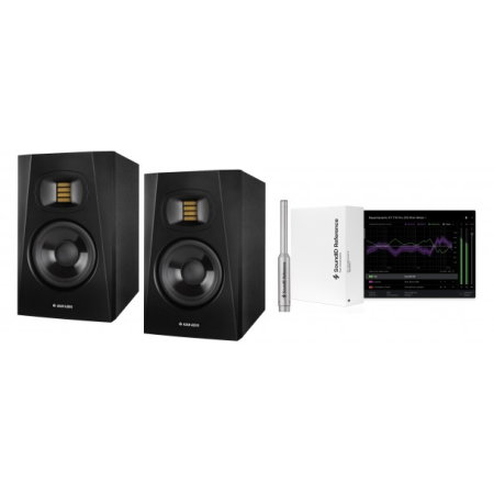 Monitoare de studio - 2 x ADAM Audio T5V + Sonarworks SoundID Reference - pachet promotional monitoare de studio