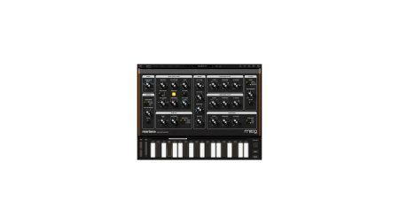 Software audio - Sintetizator virtual Moog Mariana (licență)