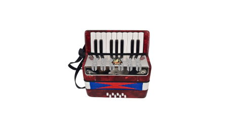 Acasa- - Acordeon Parrot ST104 Red