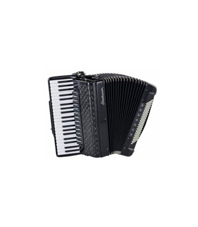 Magazin - Acordeon Startone Piano Accordion 120 IV Black - Startone