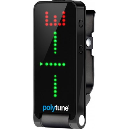 Tunere si metronoame - Acordor clip-on TC Electronic PolyTune Clip Black
