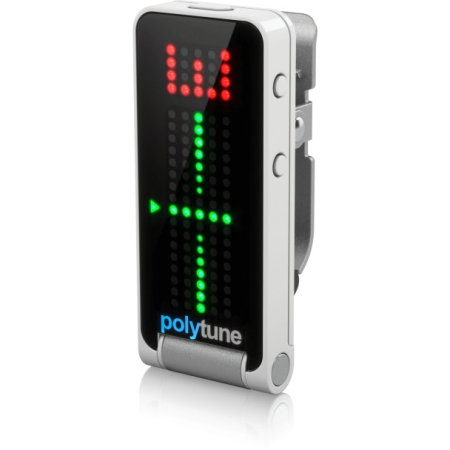 Tunere si metronoame - Acordor clip-on TC Electronic PolyTune Clip Silver