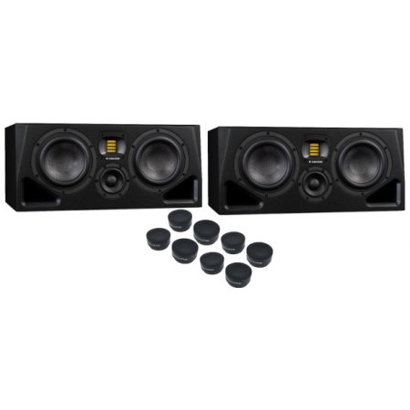 Monitoare de studio - ADAM AUDIO A77H + ISO-PUCK - pachet monitoare de studio
