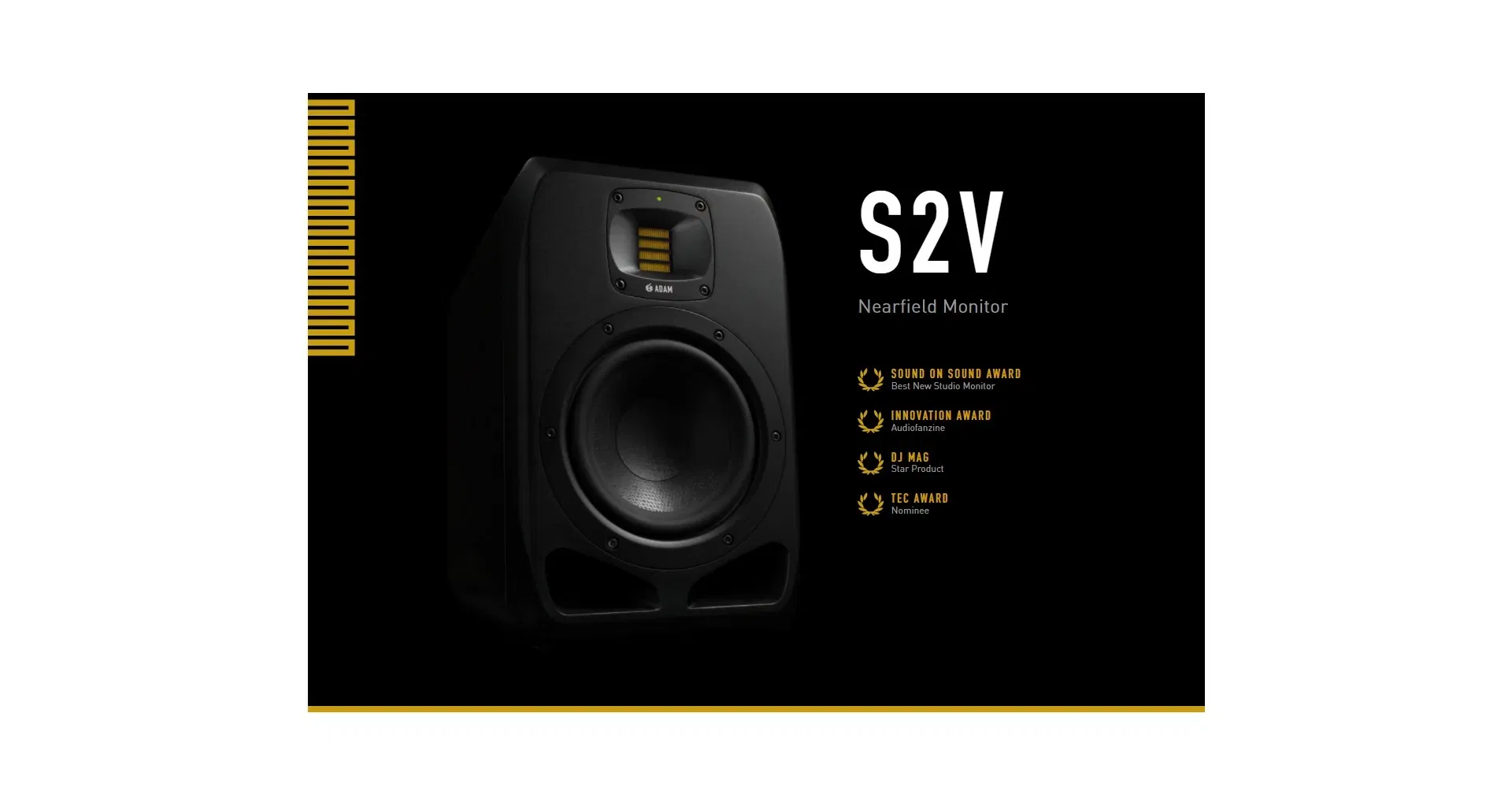 Sonorizare / PA - ADAM Audio S2V