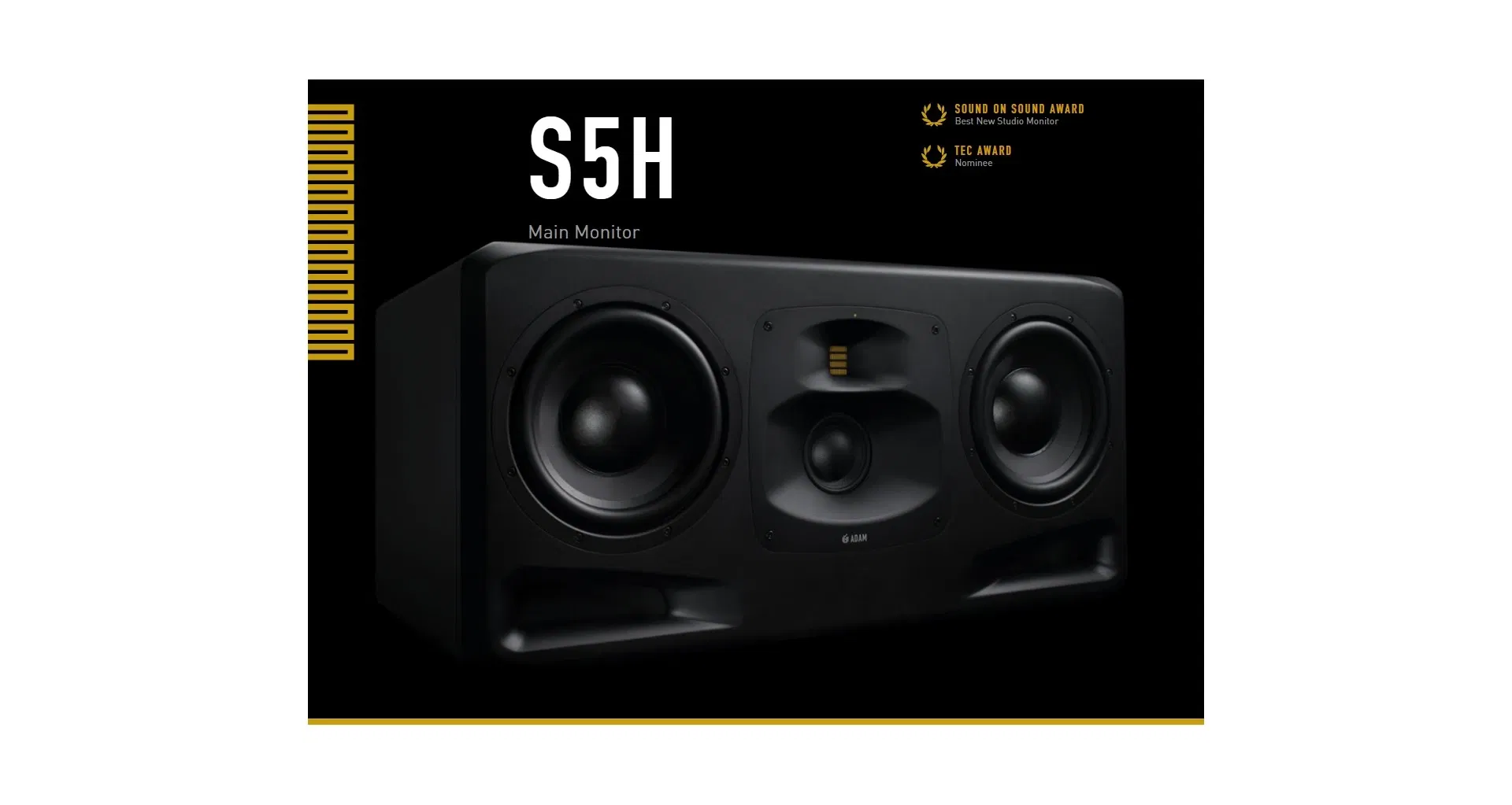 Sonorizare / PA - ADAM Audio S5H