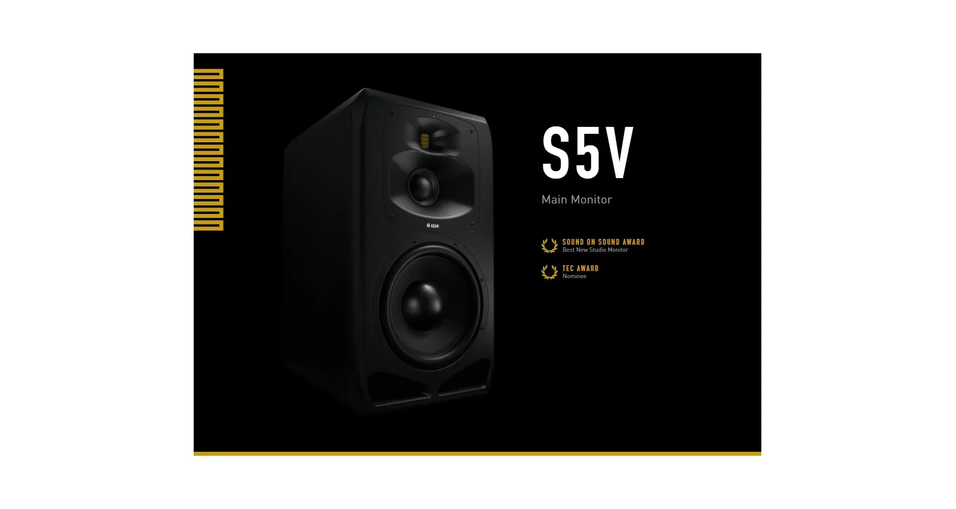 Sonorizare / PA - ADAM Audio S5V