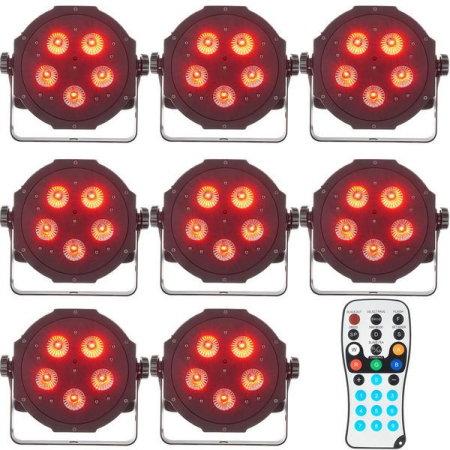 Magazin - ADJ Mega TriPar Profile Max Bundle