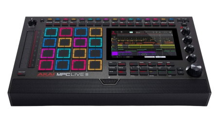 Magazin - AKAI Professional MPC Live III