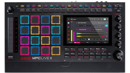 Magazin - AKAI Professional MPC Live III