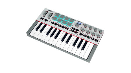 Clape MIDI - AKAI Professional MPK Mini IV Gray